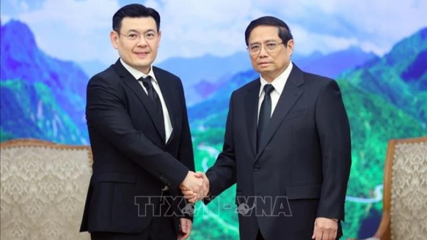 PM receives Special Envoy of Thai government leader